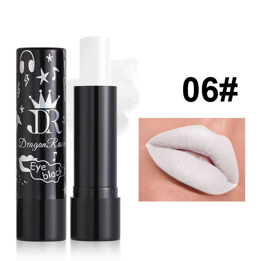 Matte Halloween Lipstick Face painting - Vampire Red, Green, White & Black