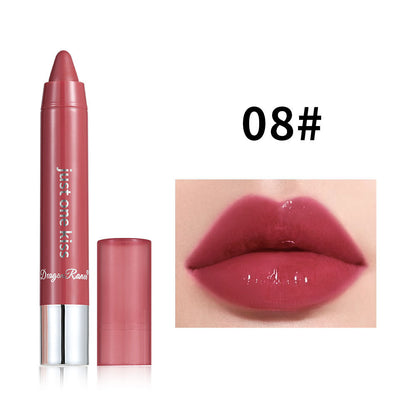 Hydrating Lipstick & Lip Liner - Nude & Rosewood Matte Waterproof Long Lasting