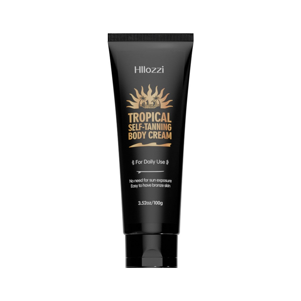 Tropical Coconut Self-Tanning - Natural Bronze, Streak-Free, Moisturizing