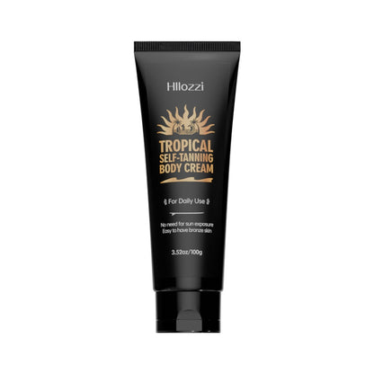 Tropical Coconut Self-Tanning - Natural Bronze, Streak-Free, Moisturizing