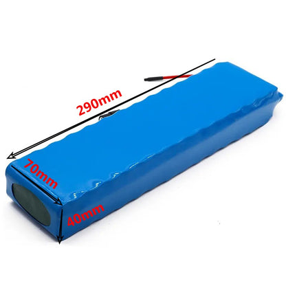 36V 25Ah 10S3P Li-ion Battery Pack with BMS for Electric Bicycle Scooter