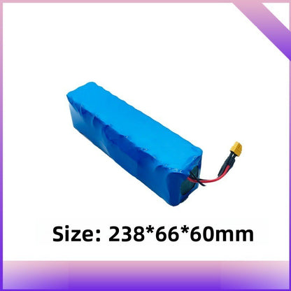 48V 30000mAh Li-ion Battery Pack 13S3P High Capacity for E-Bike E-Scooter  BMS