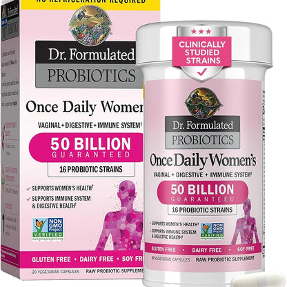 Womens Probiotic 30 Capsules for Vaginal Health and Urinary Support 10 Strains