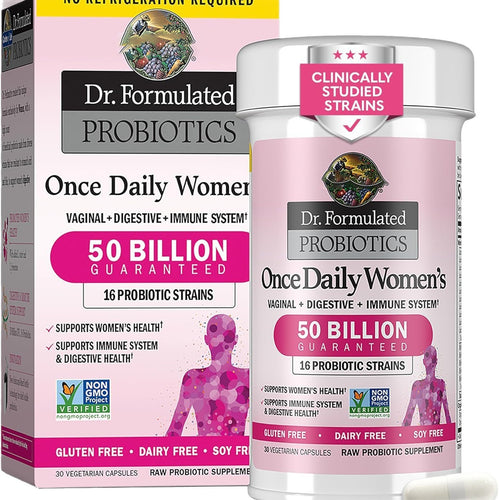 Womens Probiotic 30 Capsules for Vaginal Health and Urinary Support 10 Strains