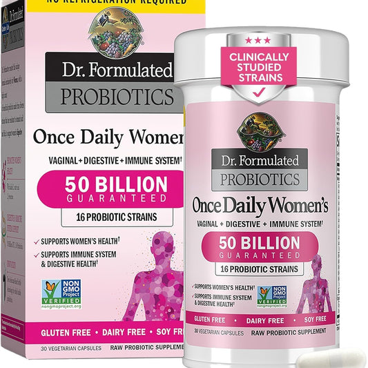 Womens Probiotic 30 Capsules for Vaginal Health and Urinary Support 10 Strains