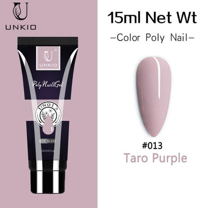 Poly Acryl Gel Nail Polish 15ml Semi Permanent Builder Extension Gel For Nails