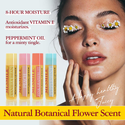 Vitamin E Watery Crystal Clear Jelly Lip Oil Lip Balm Moisturizing Fruit Flavor
