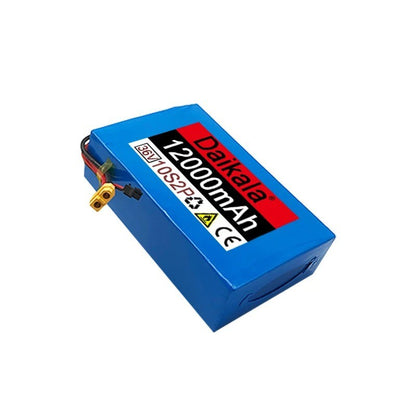 36V 12Ah 10S2P Li-ion Battery Pack 500W for High-Power E-Scooter Motorcycle