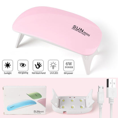 Acrylic Extension Poly Nail Gel Kit Quick Building Complete Tools Brush Form Set