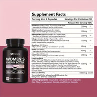 Sinpuyle Women's Extra Strength Energy&Wellness Supplement-1 Bottle 90 Capsules