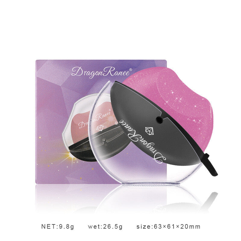 Lip-Shaped Color-Changing Lipstick - Pearl Shimmer & Long Lasting Easy to Color