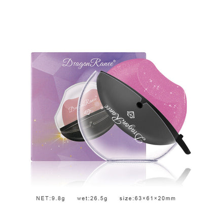 Lip-Shaped Color-Changing Lipstick - Pearl Shimmer & Long Lasting Easy to Color