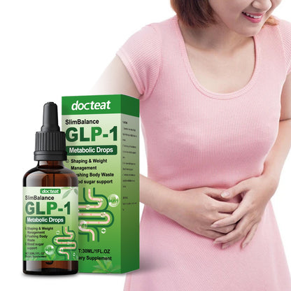 Docteat Metabolic Support Drops - Sugar Balance & Gut Wellness Aid