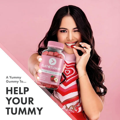 Apple Cider Vinegar Gummies with Beet Pomegranate and B Vitamins Gut Health