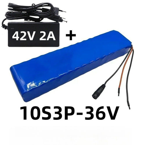 36V 100Ah 500W Li-ion Battery 10S3P for High-Power E-Motorcycle, w/BMS