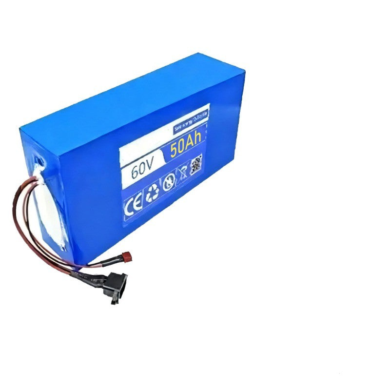 60V 50Ah 16S8P High Power Li-ion Battery with BMS for Electric Motorcycle