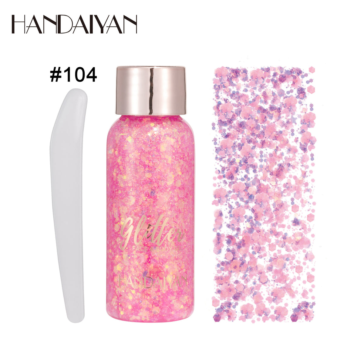 Chameleon Glitter Liquid Eye Shadow Face Body painting Makeup for Women