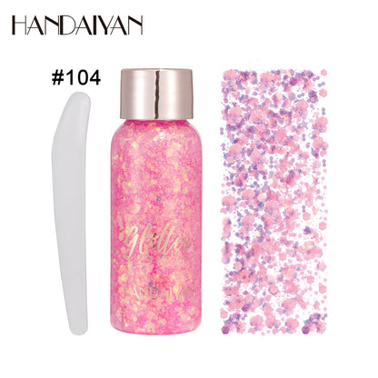 Chameleon Glitter Liquid Eye Shadow Face Body painting Makeup for Women