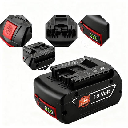Bosch BAT609 18V High-Power Li-ion Battery for Power Drill Tools Equipment