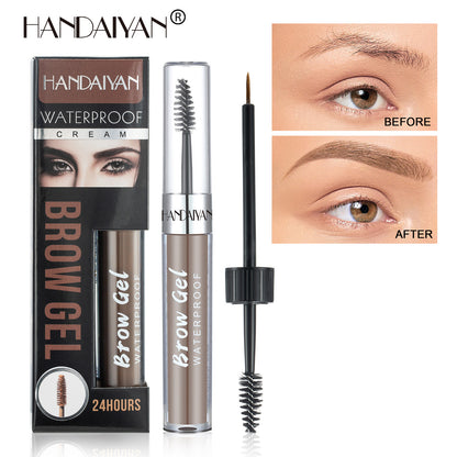 Dual-Ended Eyebrow Liner Waterproof & Smudge-Proof · Quick-Dry Brow Pen & Tint