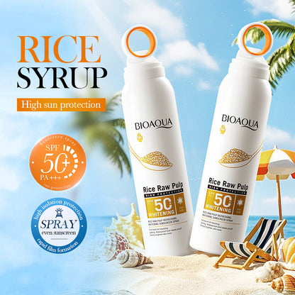 Sun Protection Sunscreen Spray Skincare Milk SPF50+ PA+++ 5.3 fl oz