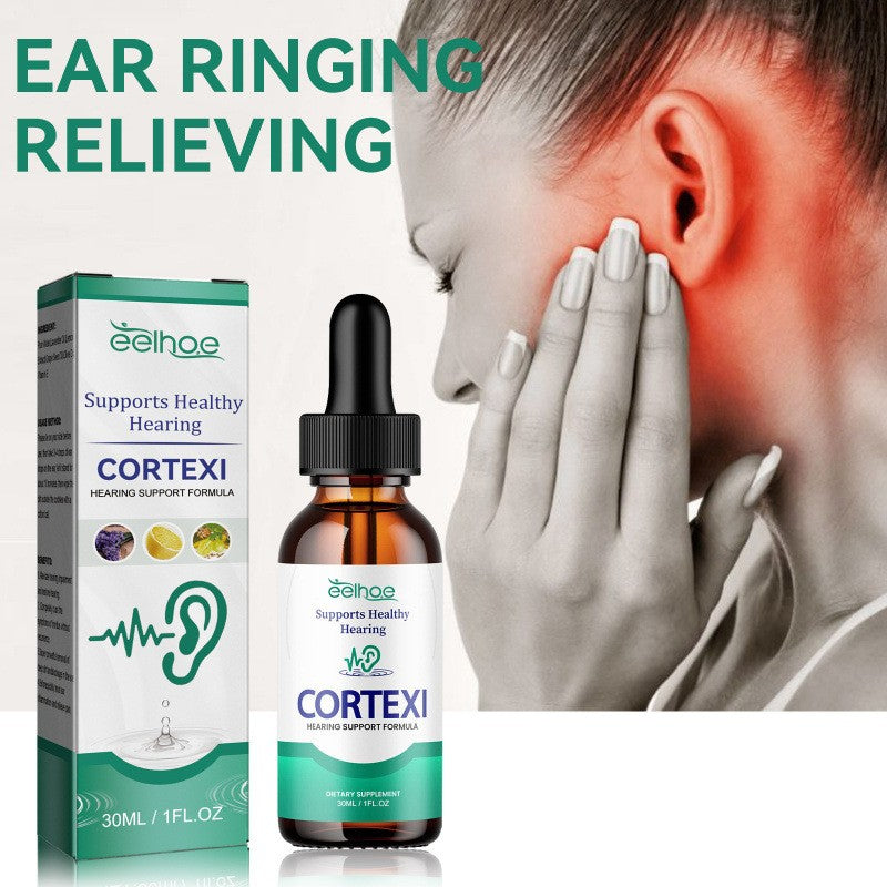 EELHOE Ear Cleaning Drops for Safe Earwax Removal and Ear Care