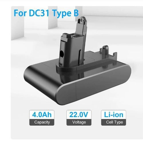 22.2 V 9.8Ah Li-ion Battery for Dyson DC34 DC44 DC45 Vacuum Cleaner