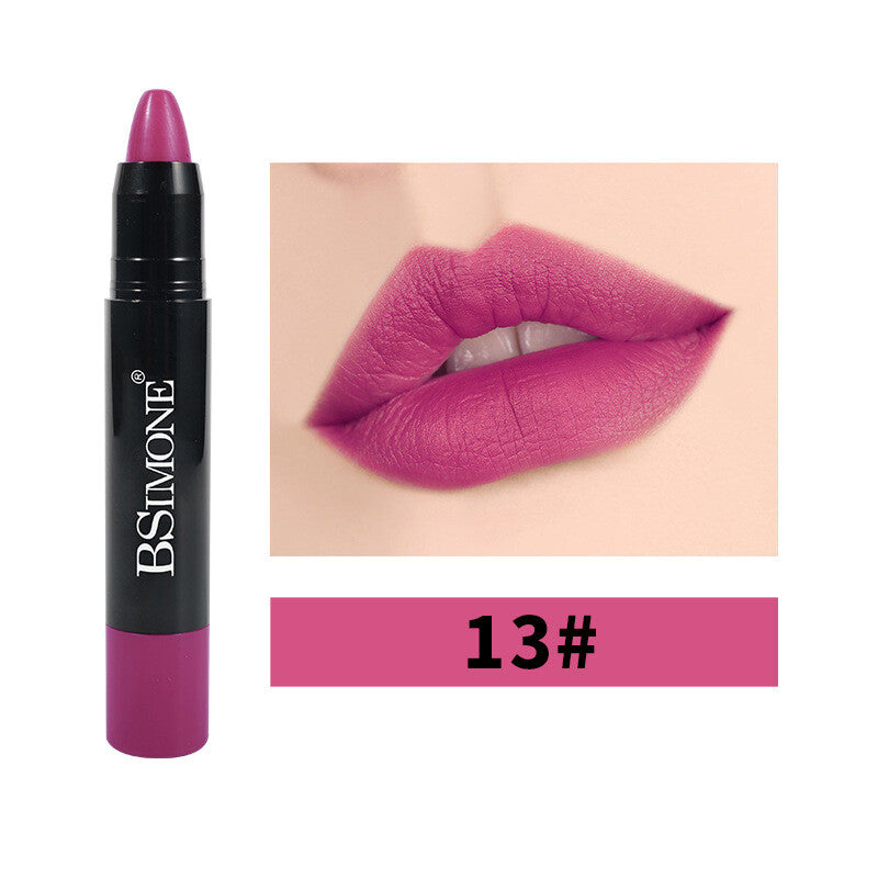Matte Lipstick Pen ✏️ Waterproof & Smudge Proof 💋 Velvet Long Lasting Lip Color