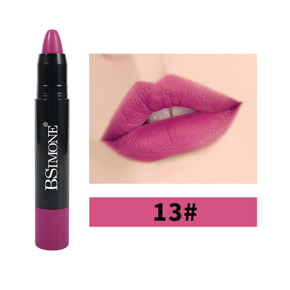 Matte Lipstick Pen ✏️ Waterproof & Smudge Proof 💋 Velvet Long Lasting Lip Color