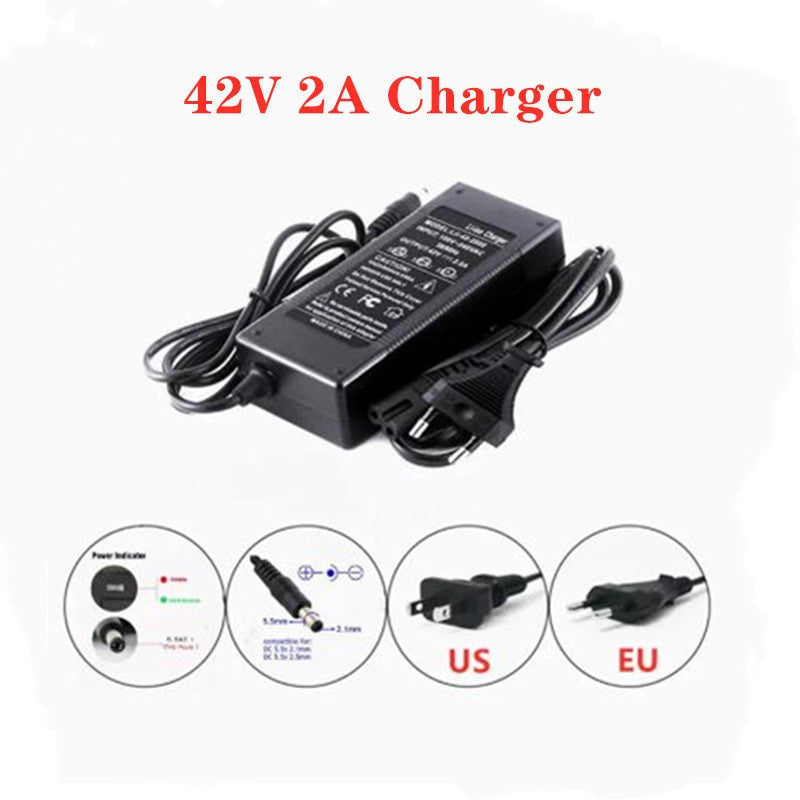 36V 30Ah 500W High Power Lithium Battery for Electric Motorcycle - 10S3P Pack