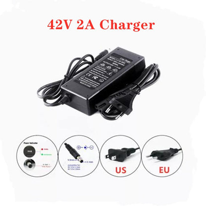 36V 30Ah 500W High Power Lithium Battery for Electric Motorcycle - 10S3P Pack