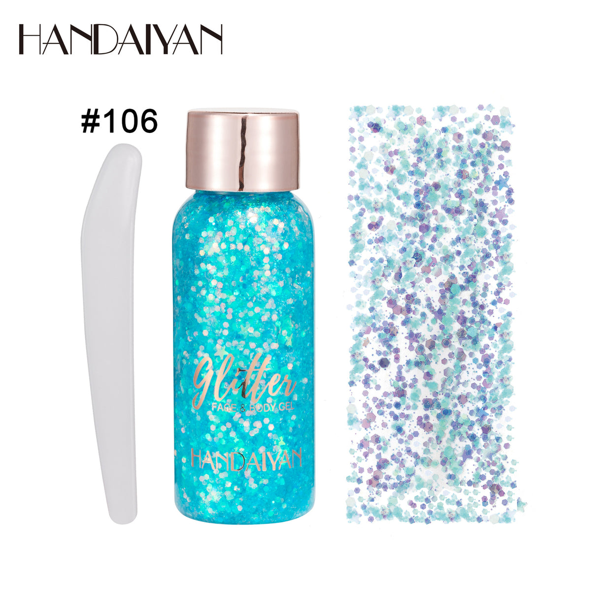 Chameleon Glitter Liquid Eye Shadow Face Body painting Makeup for Women