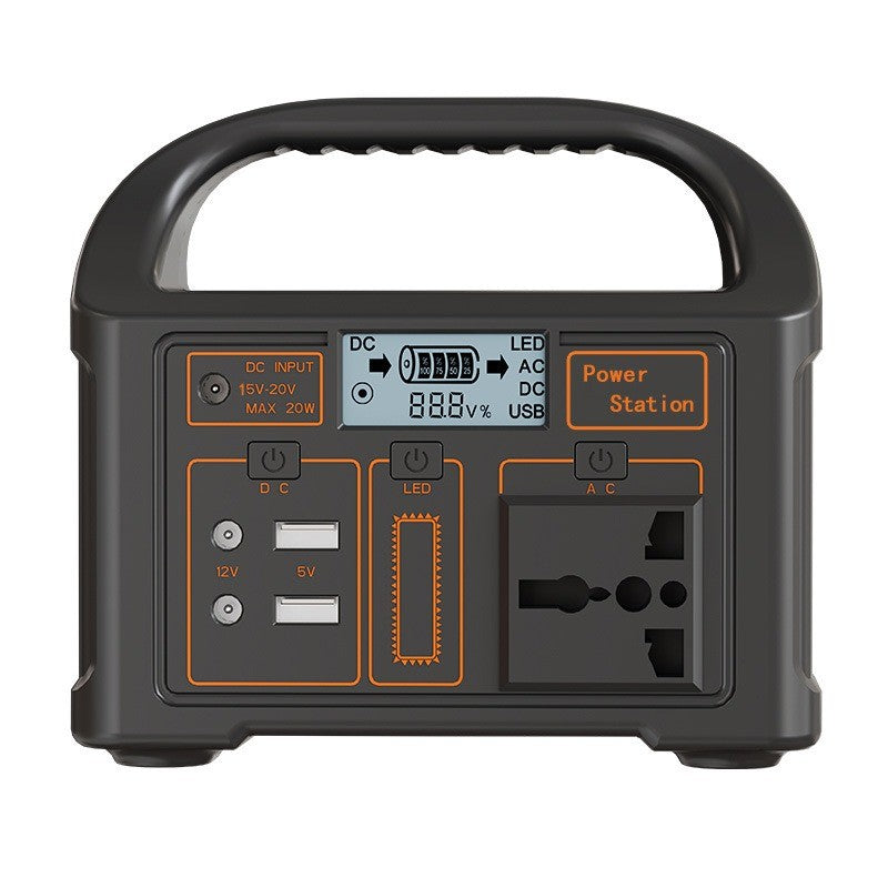 100W Portable Power Station 110V/220V LiFePO4 for Outdoor Camping Emergency