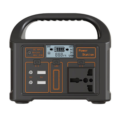 100W Portable Power Station 110V/220V LiFePO4 for Outdoor Camping Emergency