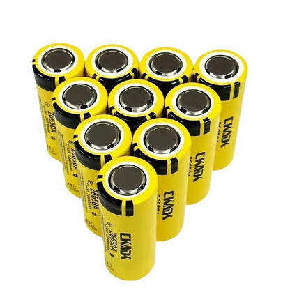3.7V 18.8Ah Li-ion Power Battery for High Power Flashlight Backup Power Supply