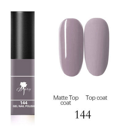 Hottest 40colors Gel Nail Polish All For Nail Art Manicure Base Top Coat Varnish