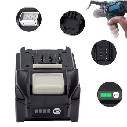 Makita BL1830 B1840 40V Li-ion Battery for Power Drill Wrench Tools