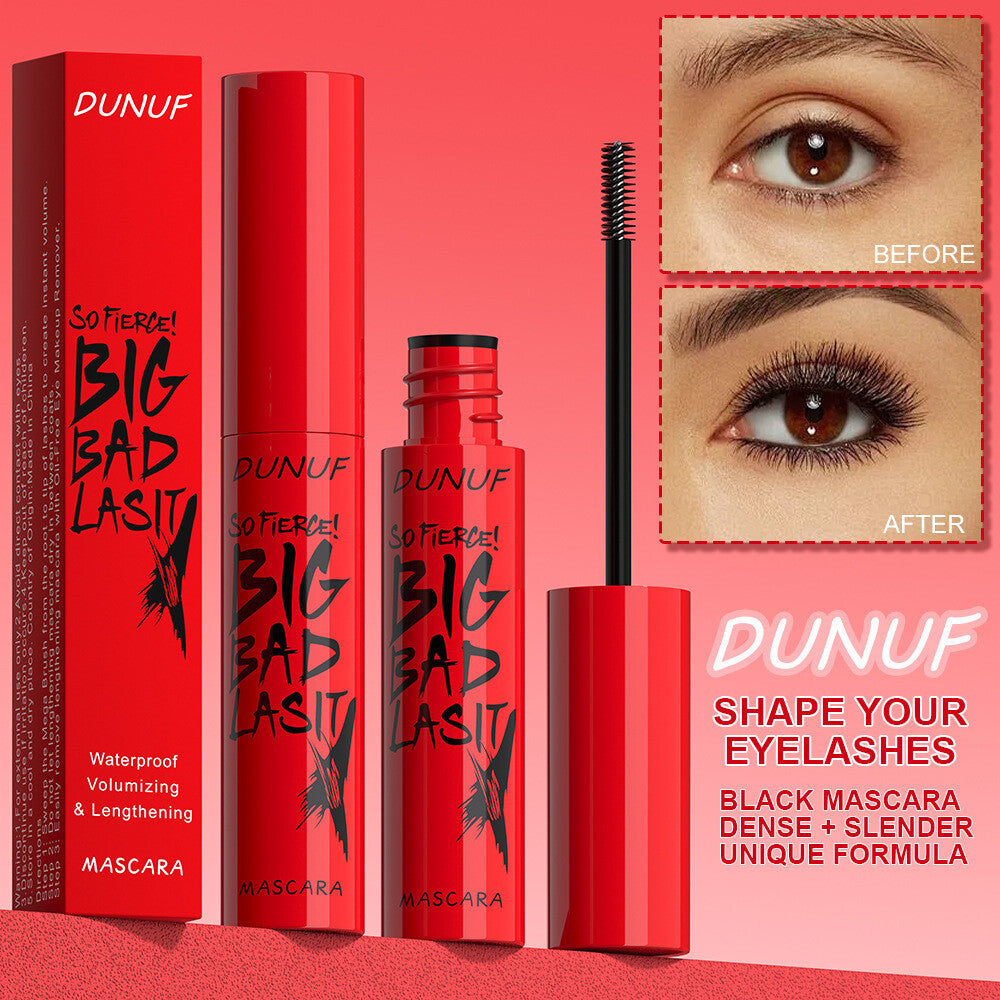 Mascara Gift Box - Volumizing & Lengthening Waterproof W/Brush Makeup for Women