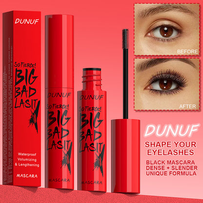 Mascara Gift Box - Volumizing & Lengthening Waterproof W/Brush Makeup for Women