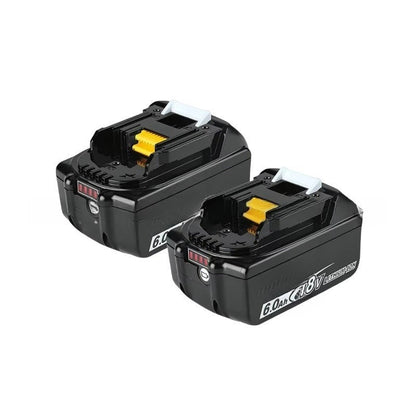 Replacement Lithium Battery for Makita 18V 5.0Ah BL1830 BL1850 Cordless Power