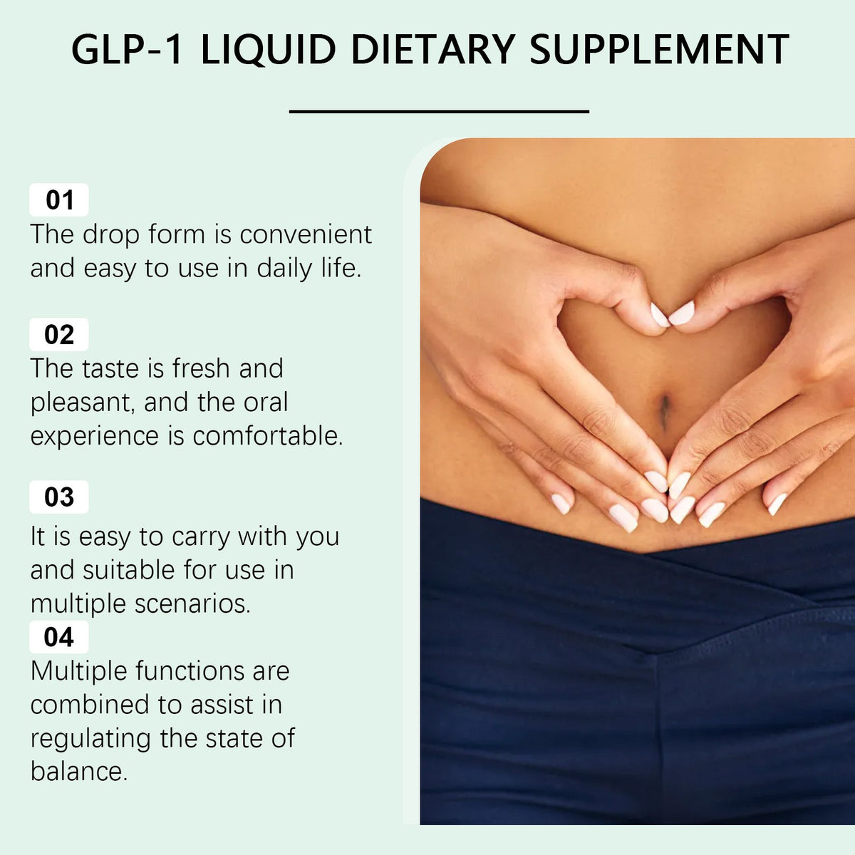 Docteat Appetite Control Drops - Supports Sugar Metabolism & Gut Health