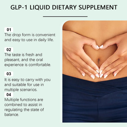 Docteat Appetite Control Drops - Supports Sugar Metabolism & Gut Health