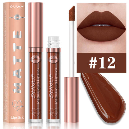 💄 18 Colors Matte Liquid Lipstick Waterproof Long Lasting Lip Gloss Oil