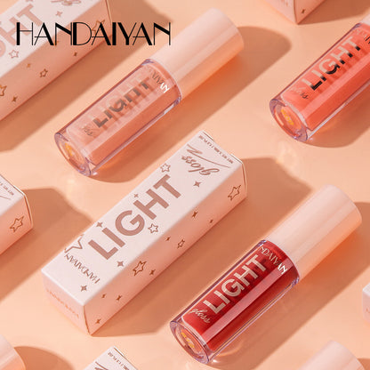 12 Color Lip Gloss Glossy Mirror Shine Hydrating Water Stain Plumping Lip Tint