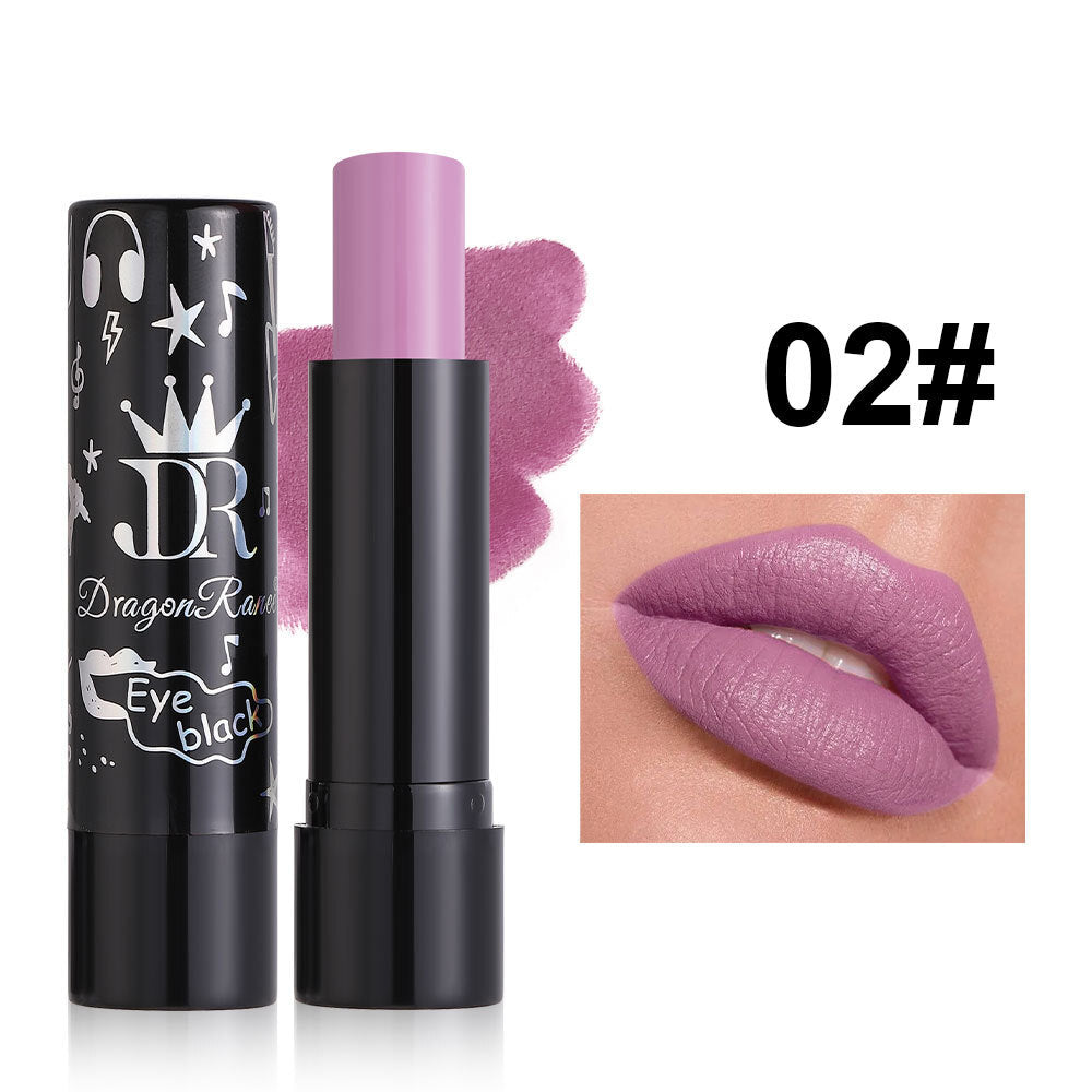 Matte Halloween Lipstick Face painting - Vampire Red, Green, White & Black