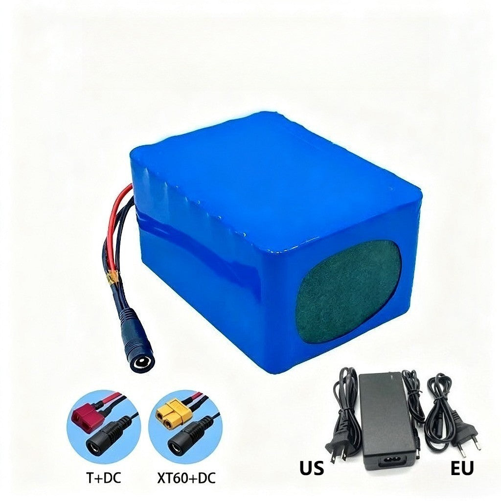 60V 16S2P Li-ion Battery with BMS  15Ah 20Ah 30Ah 50Ah for Electric Bicycle Pack