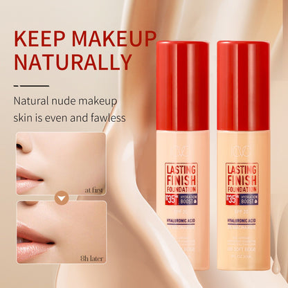 24H Wear BB Cream Foundation - Matte Finish, Oil Control, Tinted Moisturizer