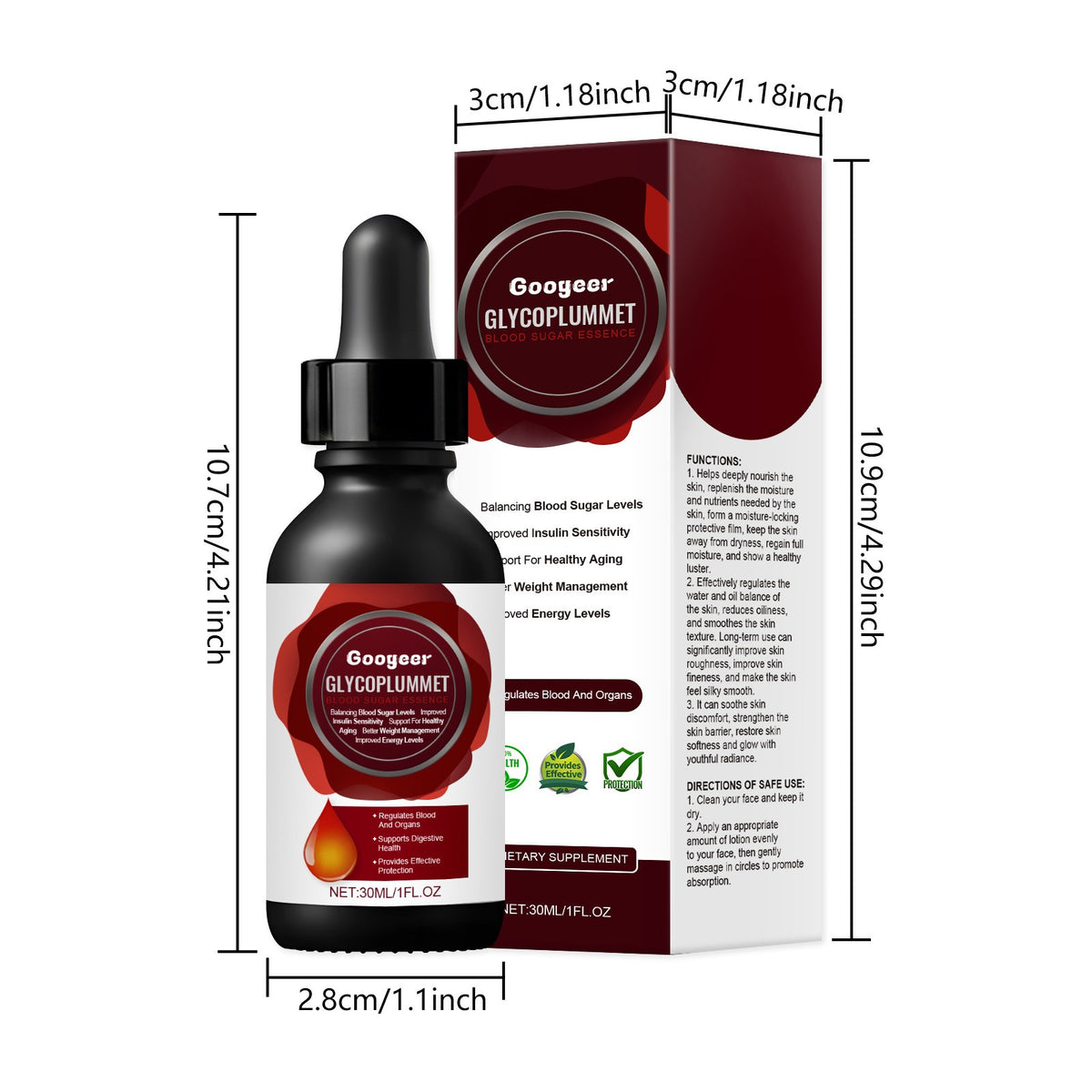 Googeer Blood sugar control solution Body Treatment