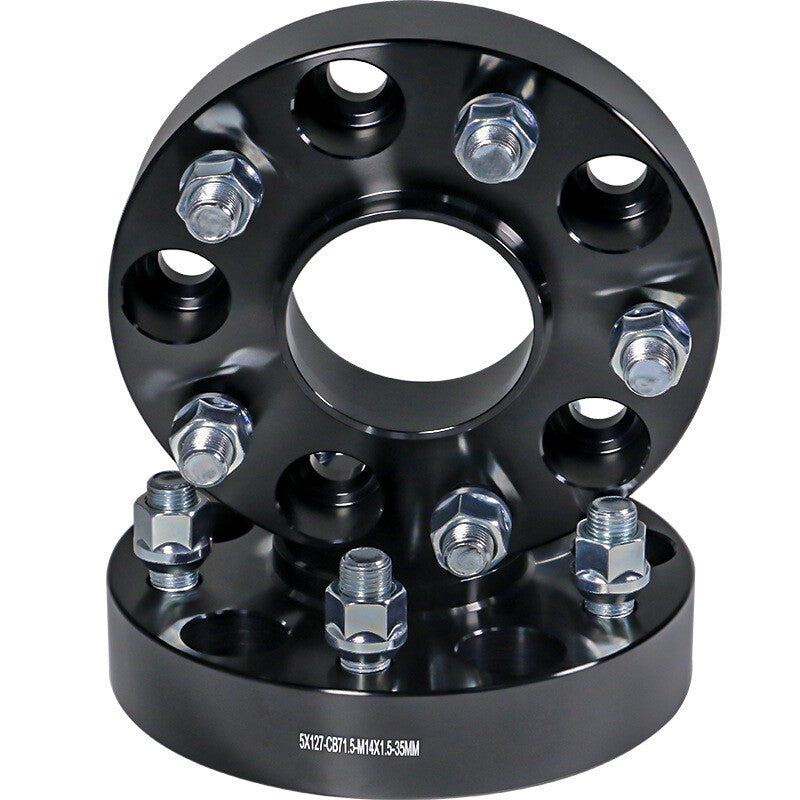Auto wheel hub modification parts aluminium alloy 5*127-71.5-35 Flange plate
