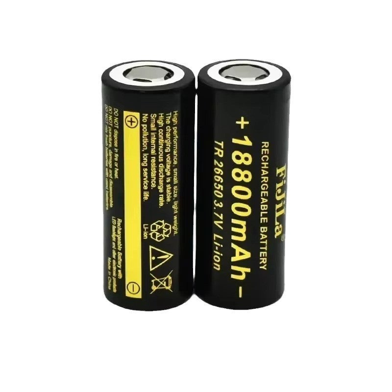 3.7V 18.8Ah Li-ion Power Battery for Flashlight Backup Power Supply